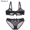 New Fashion Set Women Bras C D Cup Plus Size Underwear