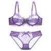 New Fashion Set Women Bras C D Cup Plus Size Underwear