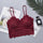 2019 Women Sexy Lingerie Lace Floral Bralette Bra Tank Camis Underwear Lace Bra Crop Tops Brassiere