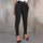 Casual Slim Chiffon Thin Pants For Women High Waist Black Khaki Green Pants