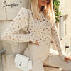 Elegant long sleeve Autumn  Winter Lace Blouse women Hollow out female casual ladies blusas