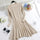 Women Long Sleeve Sweater Dress Women's Irregular Hem