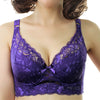 Underwear plus large size underwire top  bralette lace Sexy Women's bra