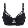 Underwear plus large size underwire top  bralette lace Sexy Women's bra