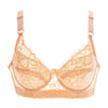 Underwear plus large size underwire top  bralette lace Sexy Women's bra