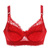 Underwear plus large size underwire top  bralette lace Sexy Women's bra