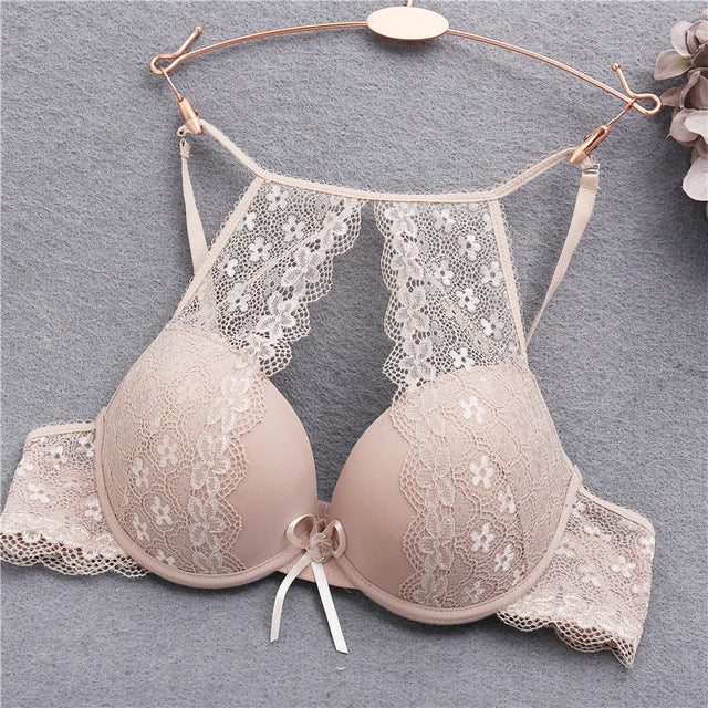 Sexy Push Up Bra Transparent Seamless Wireless Bra