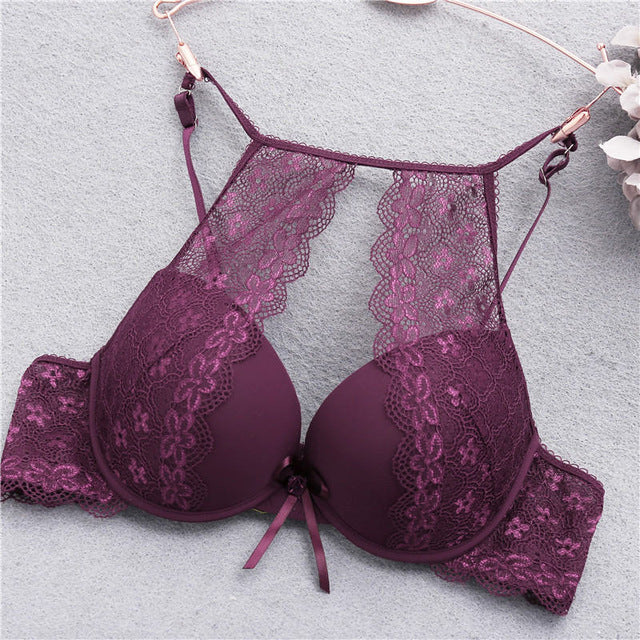 Sexy Push Up Bra Transparent Seamless Wireless Bra