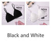 1/2PCS French Style Bralette Seamless Deep V Lace Bra Wireless  Soft Bras For Women Hot