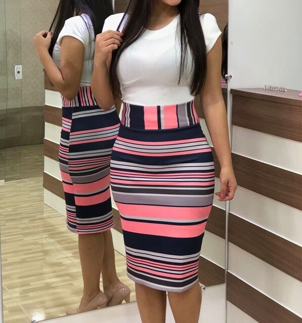 Tight Ball Dresses Sexy Women Dressed in Summer Office Dresses Beautiful Sexy Patterns of 2019