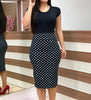 Tight Ball Dresses Sexy Women Dressed in Summer Office Dresses Beautiful Sexy Patterns of 2019