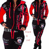 Women 2PCS Sportwear Autumn Winter Female Suit Fashion