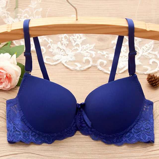 2019 Clothing women's underwear  sexy bra ladies Sexy Lace Push Up Bras Tank