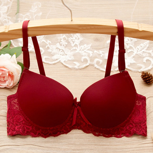 2019 Clothing women's underwear  sexy bra ladies Sexy Lace Push Up Bras Tank