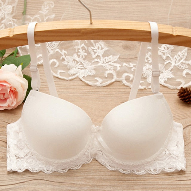 2019 Clothing women's underwear  sexy bra ladies Sexy Lace Push Up Bras Tank