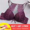 Sexy Push Up Bra Transparent Seamless Wireless Bra