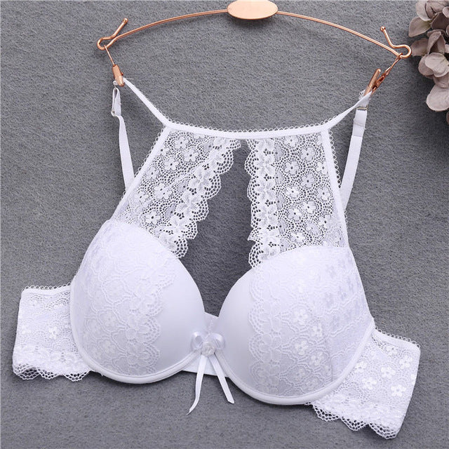 Sexy Push Up Bra Transparent Seamless Wireless Bra