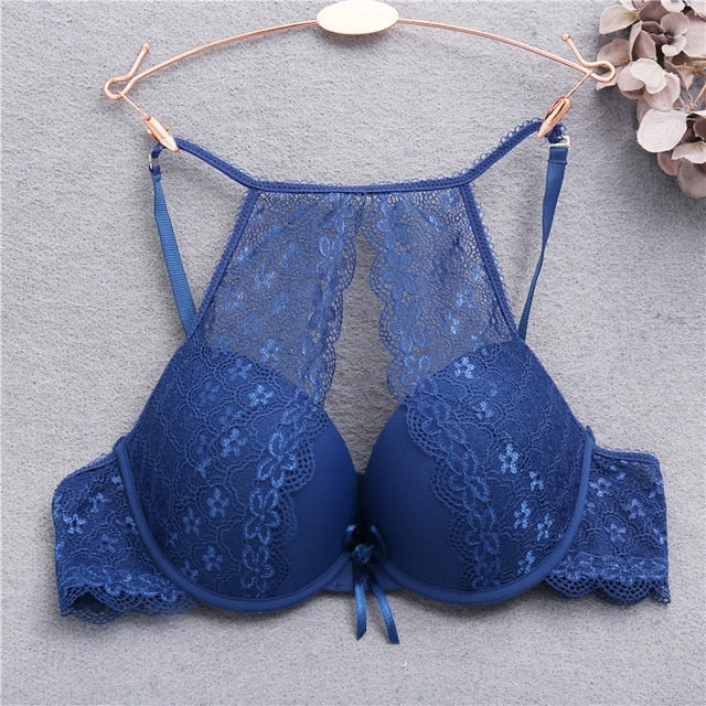 Sexy Push Up Bra Transparent Seamless Wireless Bra