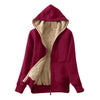 Winter Women Hoodie Coats Warm Street Wear Casual Women