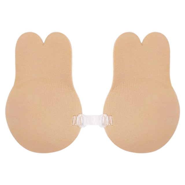 Invisible Push Up Bras Adhesive Strapless Silicone Rabbit Bra  Lift Up Invisible Bra Tape