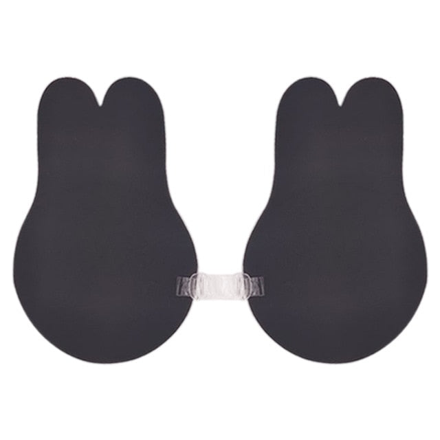 Invisible Push Up Bras Adhesive Strapless Silicone Rabbit Bra  Lift Up Invisible Bra Tape