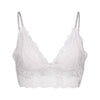 2019 Fashion Sexy Women Bra Lace Vest Crop Wireless Bra Sexy Seamless Daily Underwear Sleepwear