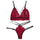 Fashion Sexy Women Intimates Bra Set Lace Sexy Lingerie Straps Bra Solid Seamless Push Up Panty