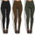 Sexy High Waist Pencil Jeans Leggings For Women Summer Autumn Black Brown Green Pants Legging