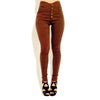 Sexy High Waist Pencil Jeans Leggings For Women Summer Autumn Black Brown Green Pants Legging