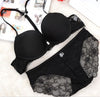 Elegant Bra and Panty Set Women Bras Underwear Lady band Push Up Bra x