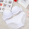 Elegant Bra and Panty Set Women Bras Underwear Lady band Push Up Bra x