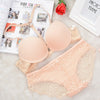 Elegant Bra and Panty Set Women Bras Underwear Lady band Push Up Bra x