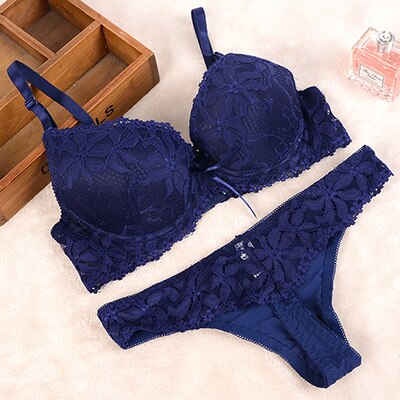 Hot Sale pinkycolor Luxury  Sexy Plus Size Intimates Push Up Bra