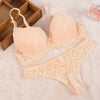 Hot Sale pinkycolor Luxury  Sexy Plus Size Intimates Push Up Bra