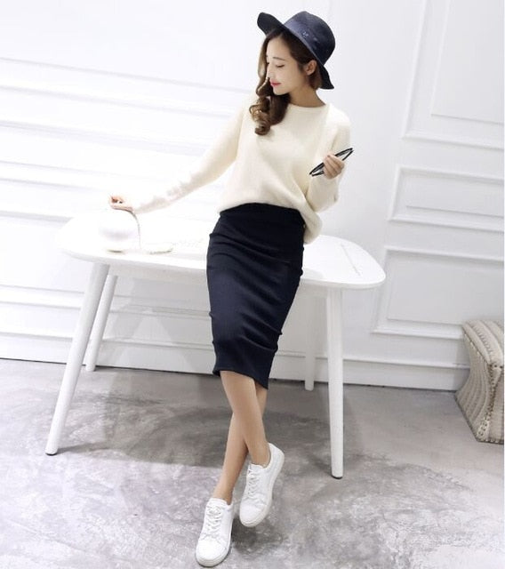 Summer skirts Sexy Chic Pencil Skirts Women Skirt 2019