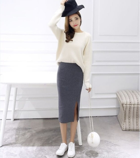 Summer skirts Sexy Chic Pencil Skirts Women Skirt 2019