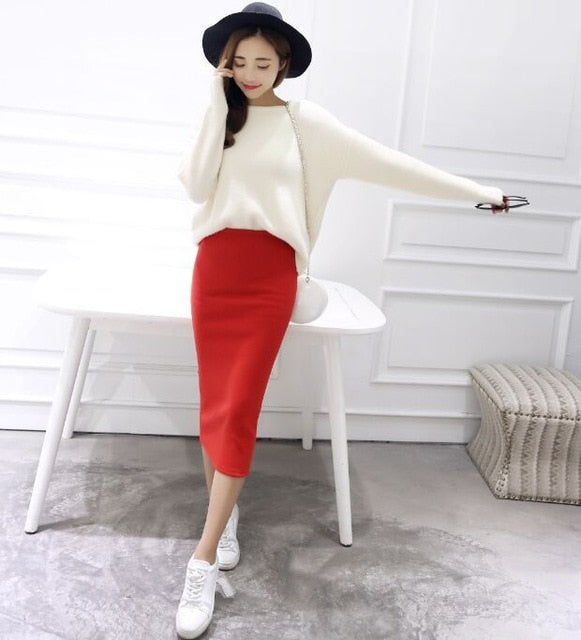 Summer skirts Sexy Chic Pencil Skirts Women Skirt 2019