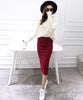 Summer skirts Sexy Chic Pencil Skirts Women Skirt 2019