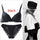 Bra Women Deep V Lace Decro Underwire Outfit Sexy Lace Bra Set