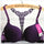 Bra Front Closure Sexy Lace Racer Back Smooth Surface Push Up Underwear