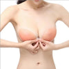 Sexy Strapless Backless Invisible Gel Bra plunge Seamless underwear Push up bra Cup