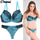 Push Up Bra Set Lingerie Intimates Women's Clothing