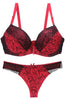 Push Up Bra Set Lingerie Intimates Women's Clothing