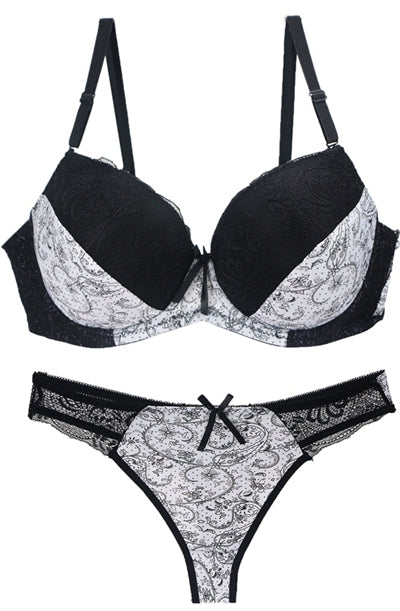 Push Up Bra Set Lingerie Intimates Women's Clothing