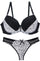 Push Up Bra Set Lingerie Intimates Women's Clothing
