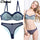 Lace Bra Intimate Set Push up Lcate Sexy Underwear Set Panty Underwear