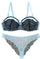 Lace Bra Intimate Set Push up Lcate Sexy Underwear Set Panty Underwear