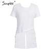 women sweater top tees Winter short sleeve split blouse sweater Female autumn sexy hollow out blusas