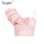 One shoulder irregular blouse shirt women tops Summer pink shirt blouse chemise femme Elegant