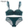 New Fashion Push Up Bra Set Thick Cotton A B C Cup Women Bras Lingerie Set Lace Sexy Underwear Black